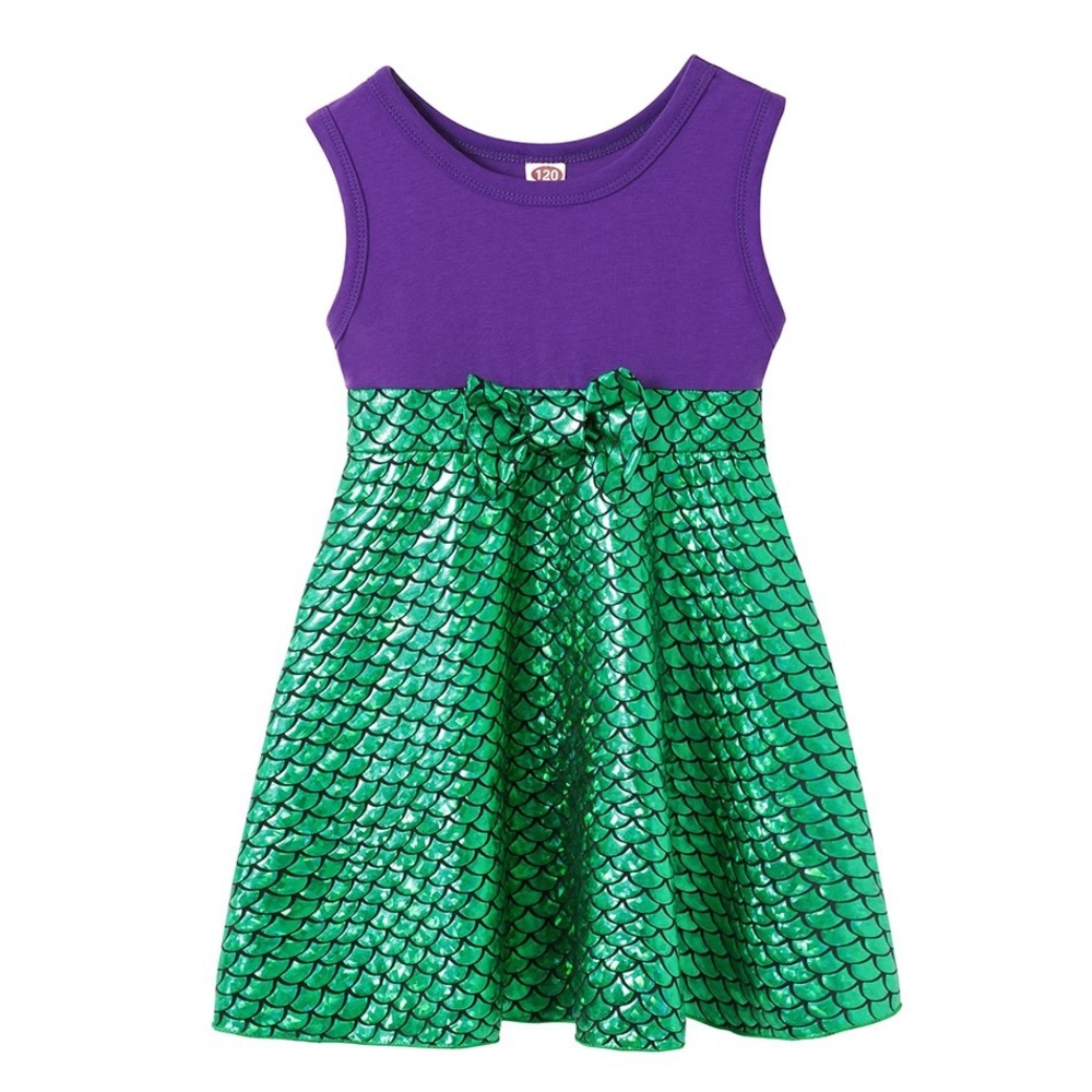 GIRLS MERMAID DRESS